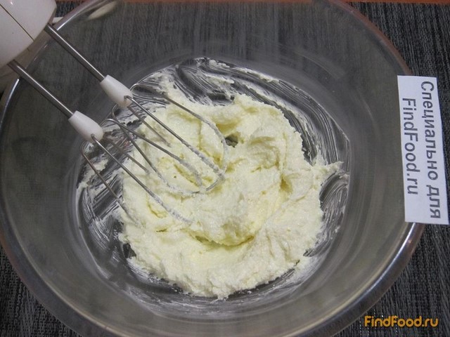 Ванильные кексы с кремом рецепт с фото 2-го шага 