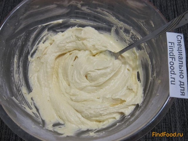 Ванильные кексы с кремом рецепт с фото 3-го шага 