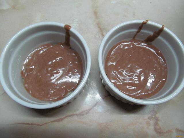 Шоколадные кексы с творогом рецепт с фото 7-го шага 