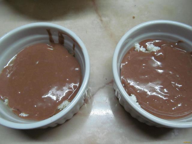 Шоколадные кексы с творогом рецепт с фото 9-го шага 