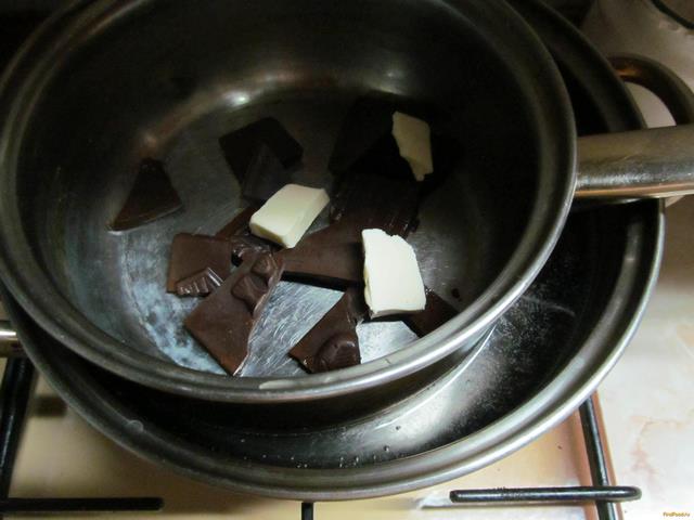 Шоколадные кексы с творогом рецепт с фото 12-го шага 