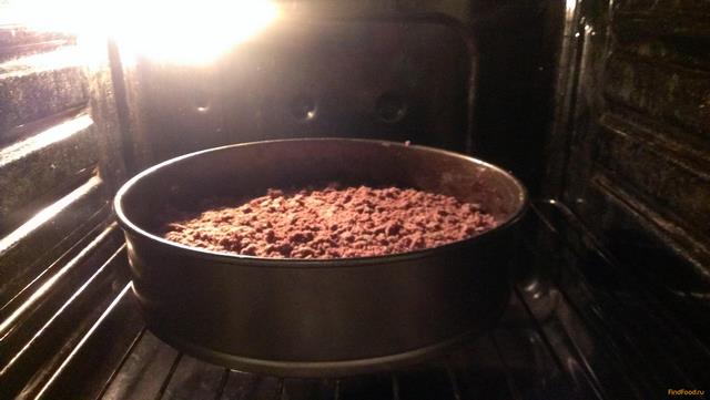Кекс со смородиной и  шоколадным штрейзелем рецепт с фото 15-го шага 