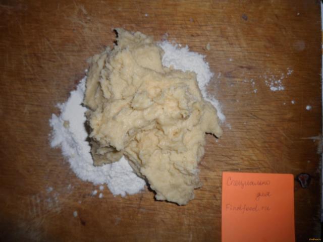 Пирог песочный с вишней и сметанной заливкой рецепт с фото 9-го шага 