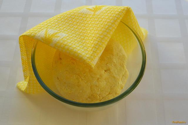 Творожное печенье Соленые палочки рецепт с фото 4-го шага 