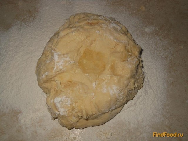 Плетеный пирог с капустой рецепт с фото 4-го шага 