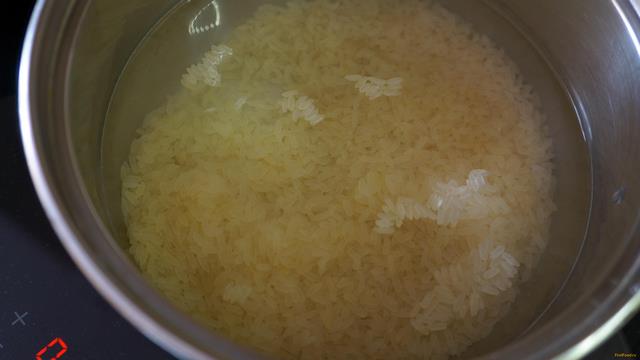 Жареный рис по-китайски рецепт с фото 1-го шага 