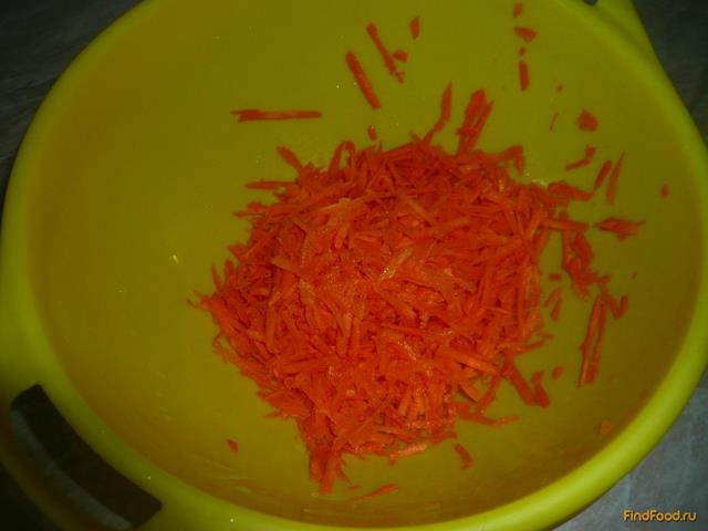 Кальмары с луком и морковью рецепт с фото 3-го шага 