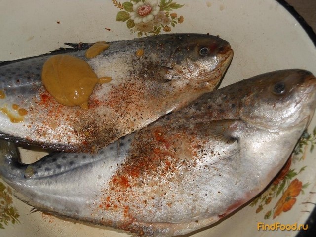Запеченная рыба Пампанито или Масляная рыба рецепт с фото 1-го шага 