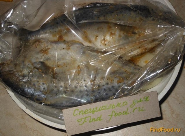 Запеченная рыба Пампанито или Масляная рыба рецепт с фото 6-го шага 