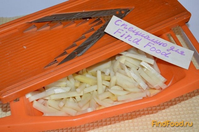 Картофель Фри в аэрогриле рецепт с фото 2-го шага 