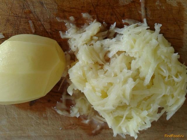 Филе тилапии с хрустящей картофельной корочкой рецепт с фото 3-го шага 