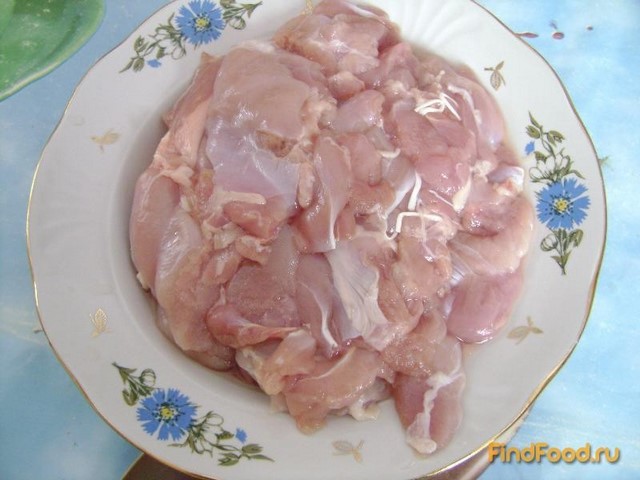 Куриные шницели в панировке рецепт с фото 1-го шага 