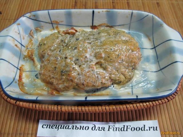 Куриное филе под хлебным соусом рецепт с фото 5-го шага 
