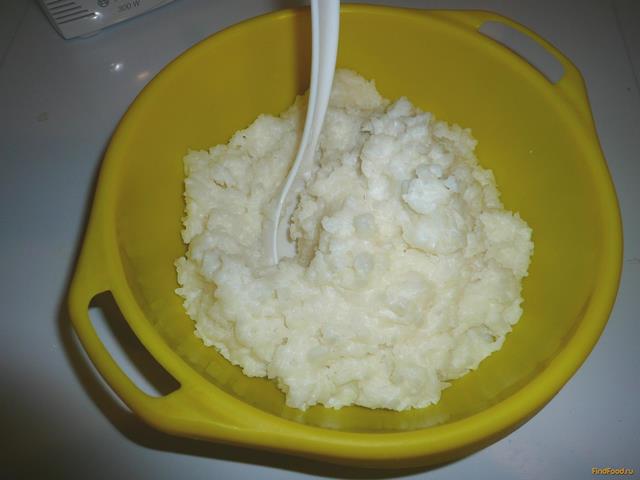 Рисовая запеканка с изюмом рецепт с фото 6-го шага 