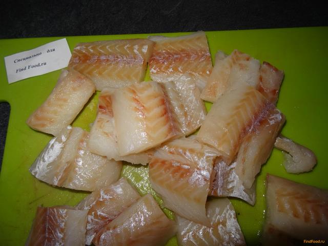Жареная рыба с болгарским перцем в томате рецепт с фото 1-го шага 