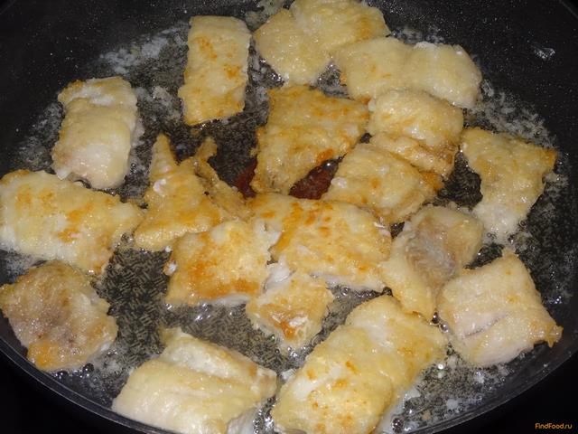 Жареная рыба с болгарским перцем в томате рецепт с фото 4-го шага 