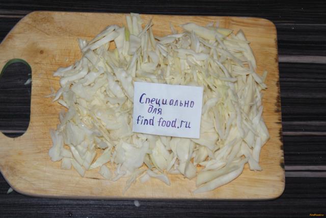 Овощное рагу с фасолью рецепт с фото 5-го шага 