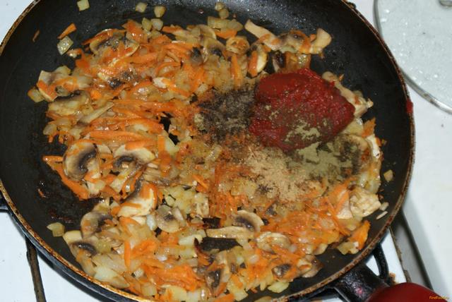 Овощное рагу с фасолью рецепт с фото 11-го шага 