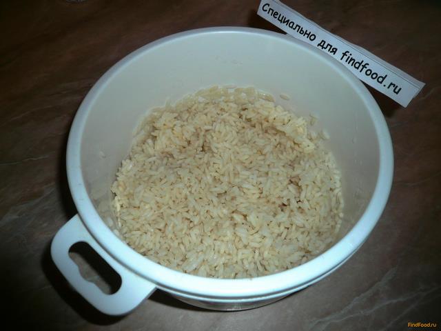 Курица фаршированная рисом с сухофруктами рецепт с фото 3-го шага 