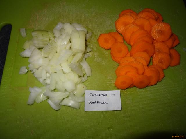 Куриная грудка запеченная с овощами рецепт с фото 4-го шага 