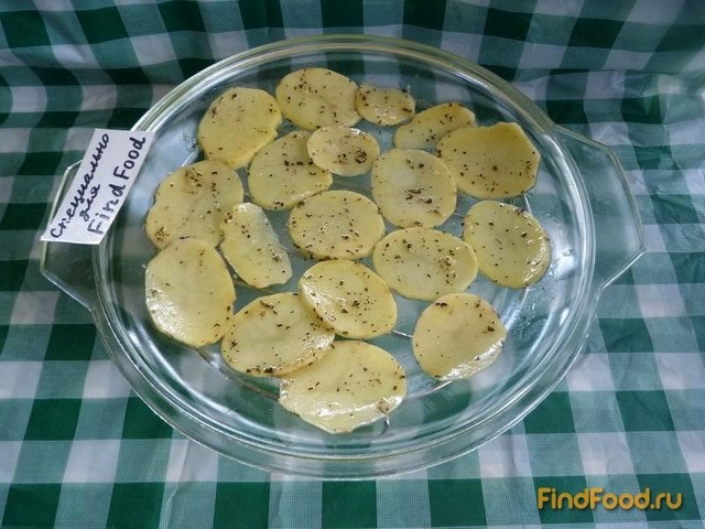 Картофельные чипсы в микроволновке рецепт с фото 6-го шага 
