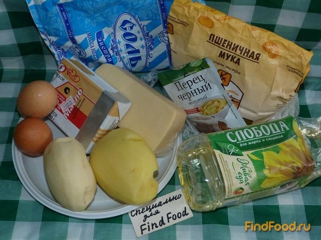 Сырные биточки с картофелем рецепт с фото 1-го шага 