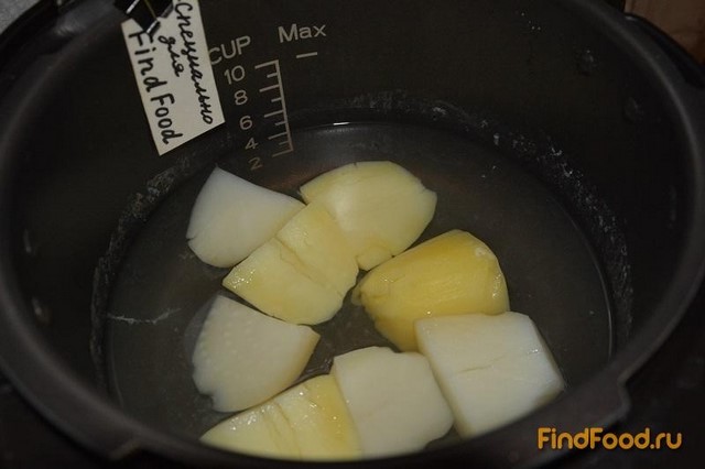 Сырные биточки с картофелем рецепт с фото 2-го шага 