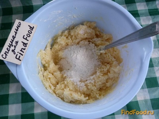 Сырные биточки с картофелем рецепт с фото 7-го шага 