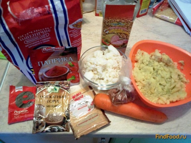 Картофельно-рисовые котлеты рецепт с фото 1-го шага 