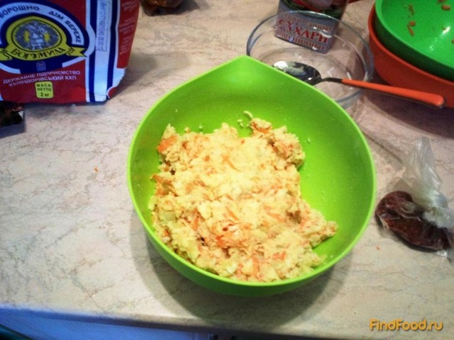 Картофельно-рисовые котлеты рецепт с фото 3-го шага 