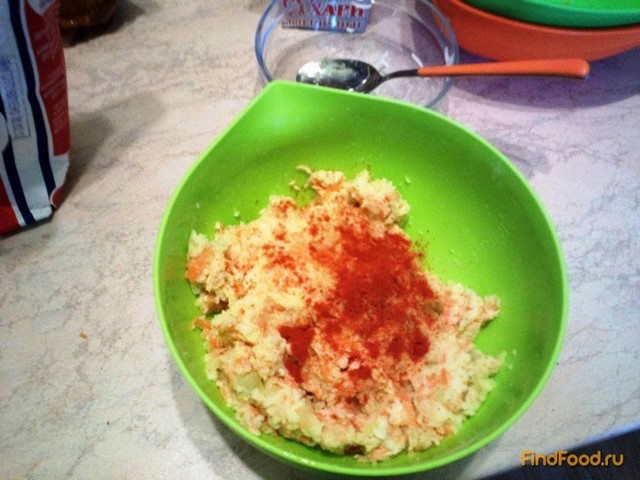 Картофельно-рисовые котлеты рецепт с фото 4-го шага 