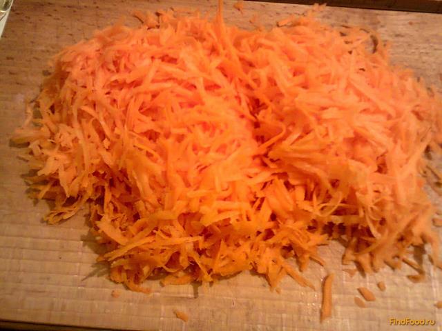 Гречка с курицей и морковью рецепт с фото 2-го шага 
