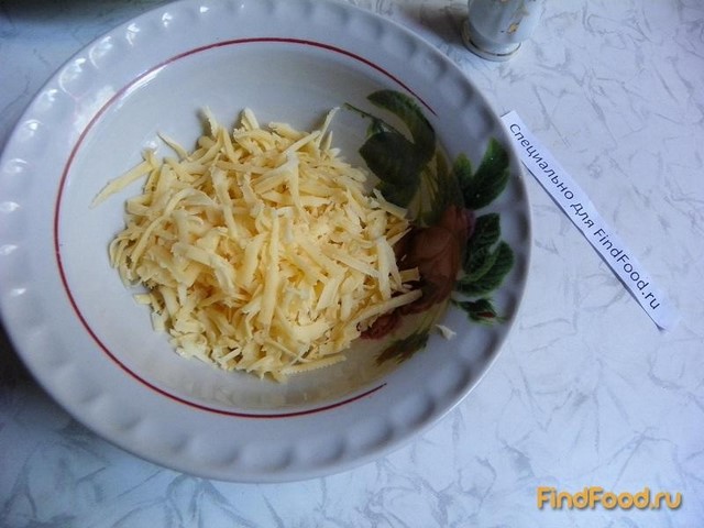 Кабачок с помидорами под сыром рецепт с фото 3-го шага 