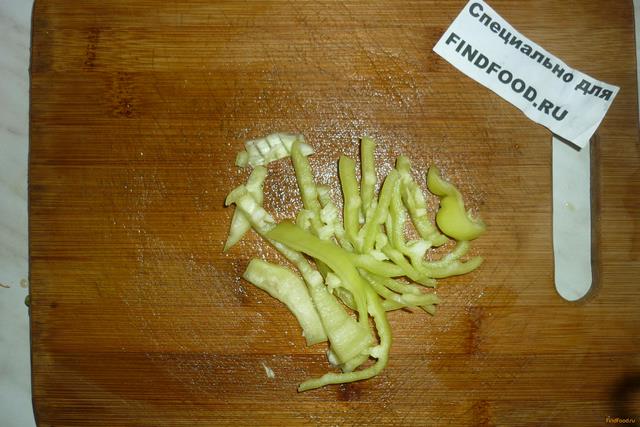 Овощное рагу с зелеными помидорами рецепт с фото 7-го шага 