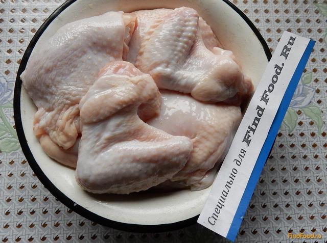 Перченая курица на мангале рецепт с фото 1-го шага 