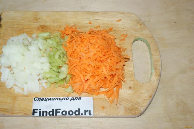 Куриное филе тушеное с овощами рецепт с фото 5-го шага 