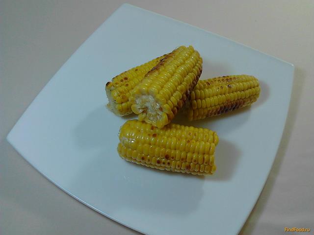 Жареная кукуруза рецепт с фото 7-го шага 