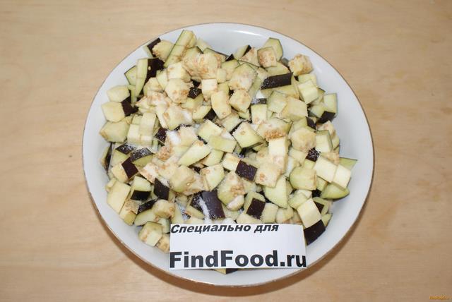 Грузинское овощное рагу рецепт с фото 2-го шага 