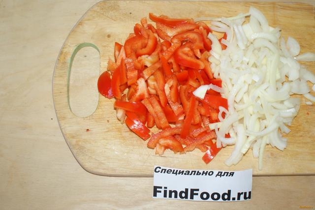 Грузинское овощное рагу рецепт с фото 3-го шага 