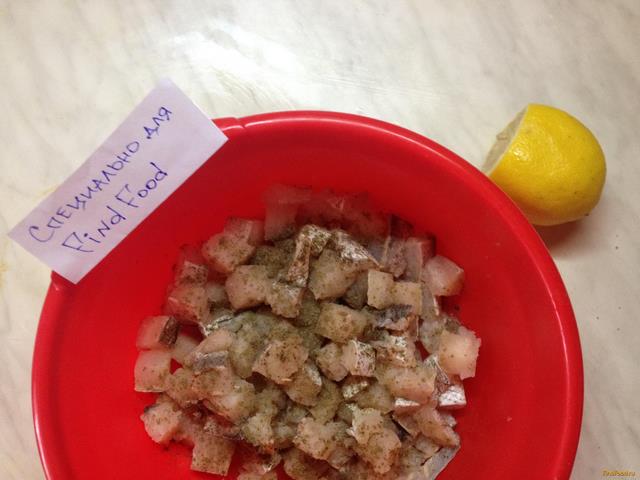 Картофельная запеканка с рыбой рецепт с фото 3-го шага 