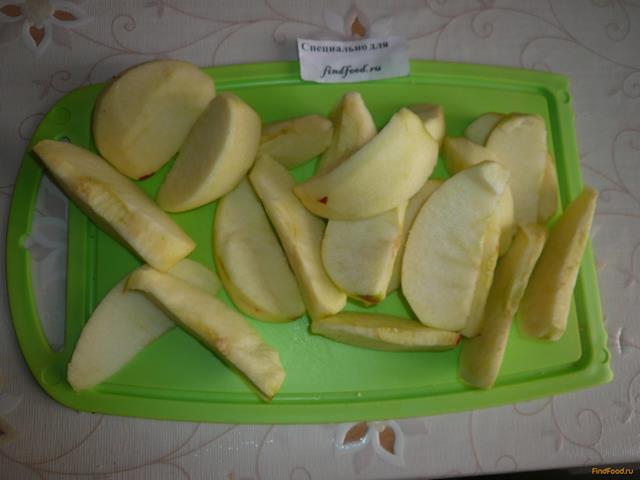 Утка запеченная с яблоками рецепт с фото 6-го шага 