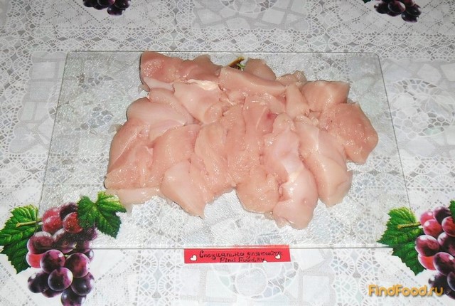 Куриные котлеты с кабачком в духовке рецепт с фото 1-го шага 