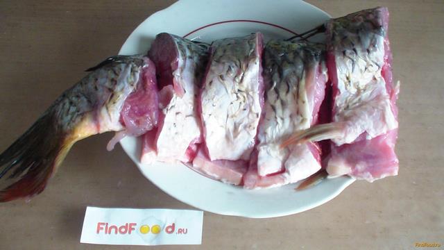 Рыба жареная в манной крупе рецепт с фото 1-го шага 
