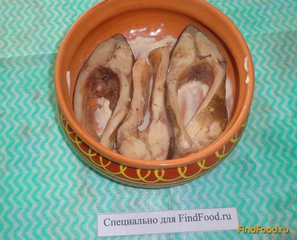 Запеканка из рыбы и крекера рецепт с фото 3-го шага 