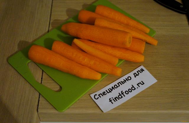 Морковные драники рецепт с фото 1-го шага 