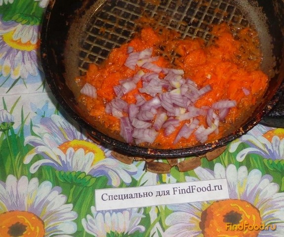 Перец фаршированный рыбой и рисом рецепт с фото 4-го шага 