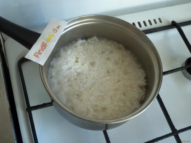 Рис с грибами рецепт с фото 1-го шага 