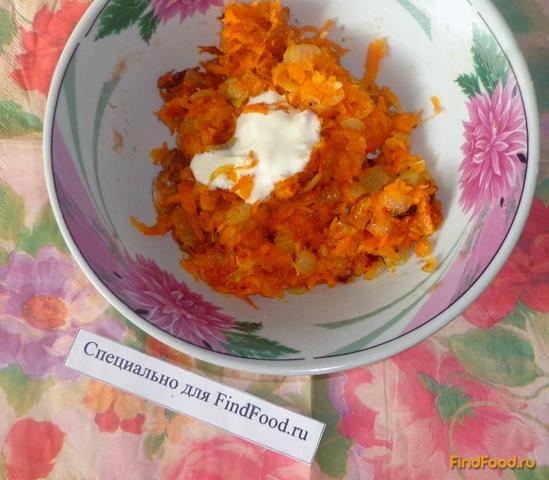 Морковно-мясной рулет рецепт с фото 7-го шага 