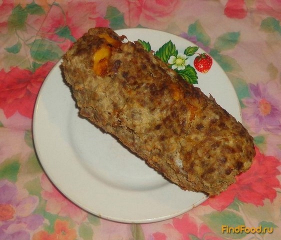 Морковно-мясной рулет рецепт с фото 16-го шага 