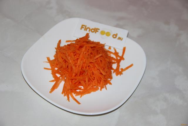 Горбуша с морковью и луком рецепт с фото 3-го шага 
